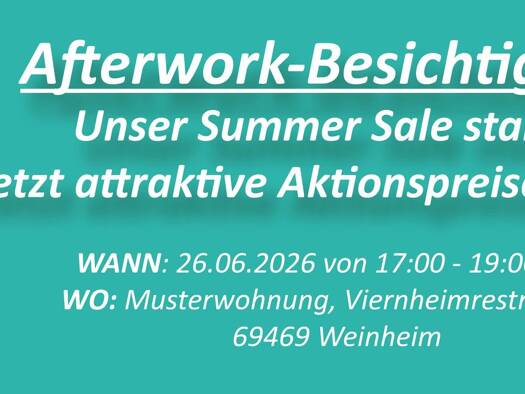 Terrassenwohnung zum Kauf - Neubau provisionsfrei 498.000 € 3 Zimmer 79,1 m² EG Weinheim 69469