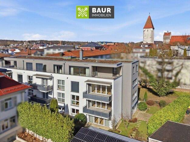 Penthouse zum Kauf 849.000 € 4 Zimmer 113 m² 3. Geschoss Südstadt Ravensburg 88214