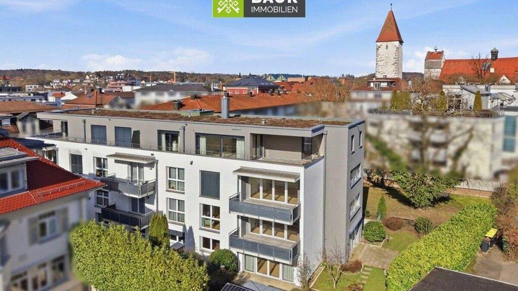 Penthouse zum Kauf 849.000 € 4 Zimmer 113 m² 3. Geschoss Südstadt Ravensburg 88214