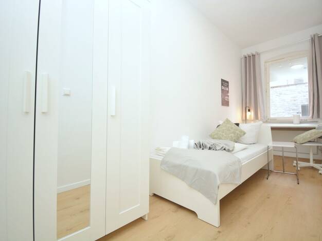Wohnung zur Miete 650 € 2 Zimmer 31 m² 1. Geschoss Kirchenweg 43 St Johannis Nürnberg 90419