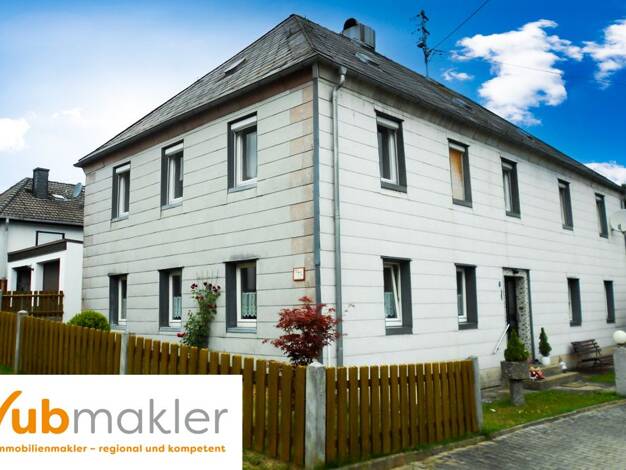 Mehrfamilienhaus zum Kauf 129.000 € 7 Zimmer 169 m² 627 m² Grundstück Oberweißenbach Helmbrechts 95233