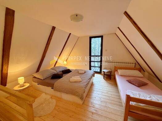 Einfamilienhaus zum Kauf 255.000 € 4 Zimmer 450 m² Grundstück Fužine 51322