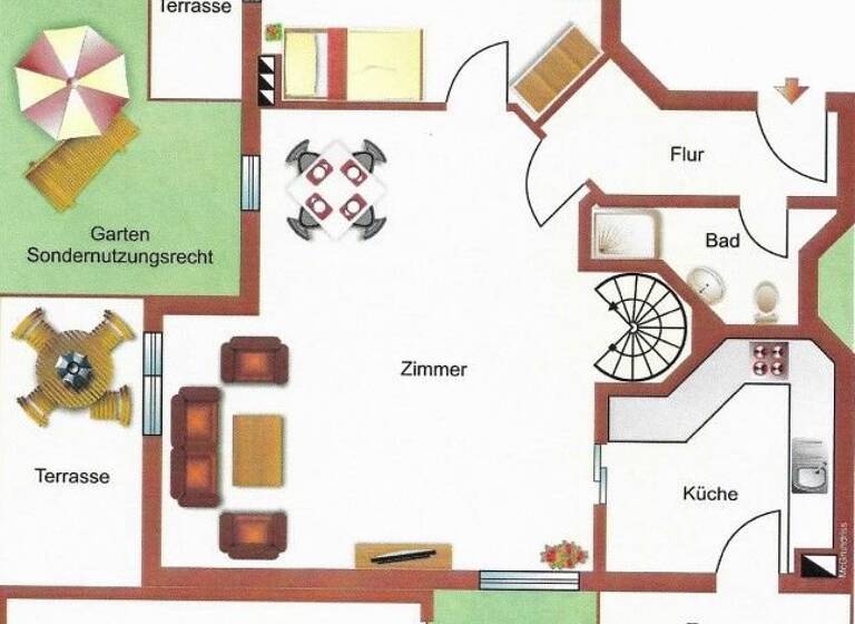 Maisonette zum Kauf provisionsfrei 699.000 € 3 Zimmer 85,6 m²<br/>Wohnfläche Trudering - Riem München 81825