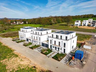 Doppelhaushälfte zum Kauf - Neubau provisionsfrei 1.180.000 € 6 Zimmer 190 m² 235 m² Grundstück Jacob-Lebel-Weg 1-11 Bierstadter Flur Wiesbaden 65191