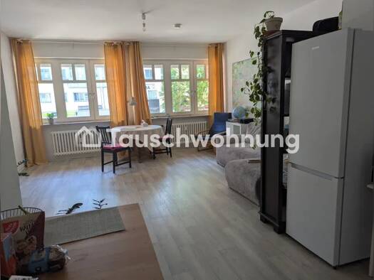 Wohnung zur Miete nur mit Wohnberechtigungsschein Tauschwohnung 425 € 2 Zimmer 56 m² 1. Geschoss Schöneberg Berlin 10783
