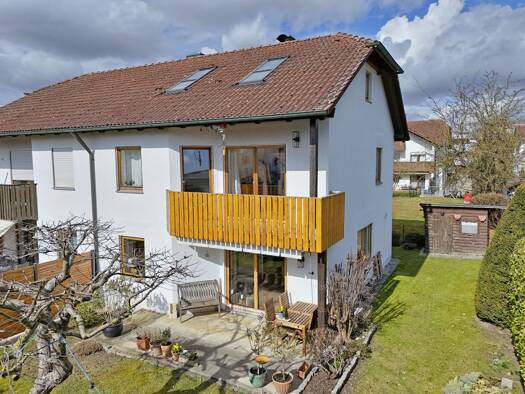 Doppelhaushälfte zum Kauf provisionsfrei 795.000 € 4,5 Zimmer 137,4 m² 421 m² Grundstück Knörstraße 2 b Ingolstadt 85051