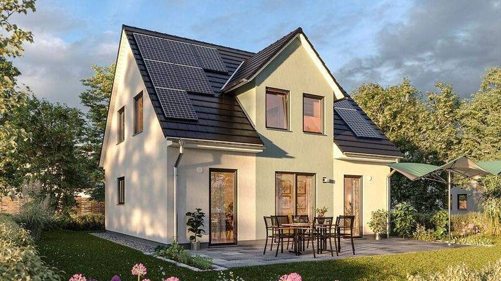 Einfamilienhaus zum Kauf provisionsfrei 435.073 € 4 Zimmer 111 m² 330 m² Grundstück Brüggen 41379