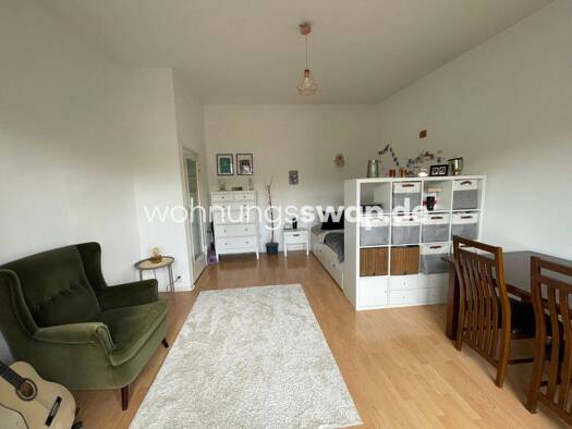 Wohnung zur Miete Tauschwohnung 450 € 1 Zimmer 32 m² 5. Geschoss Charlottenburg Charlottenburg-Wilmersdorf 10585