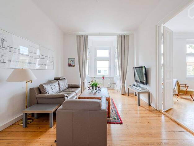 Wohnung zur Miete Wohnen auf Zeit 1.950 € 3 Zimmer 91 m² frei ab sofort Lichterfelde Berlin 12209