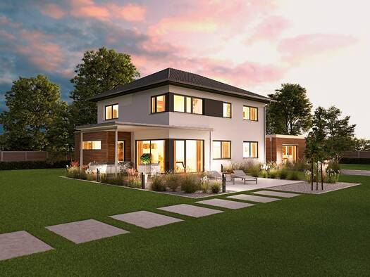 Villa zum Kauf provisionsfrei 1.569.500 € 7 Zimmer 182 m² 611 m² Grundstück Aising Rosenheim 83026