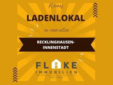 Ladenfläche zur Miete 1.350 € 50 m² Verkaufsfläche Recklinghausen 45657