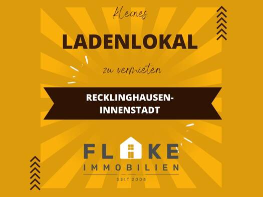 Ladenfläche zur Miete 1.350 € 50 m² Verkaufsfläche Recklinghausen 45657