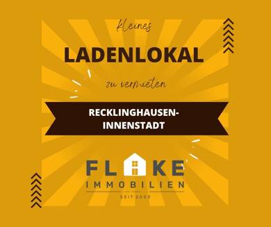 Ladenfläche zur Miete 1.350 € 50 m² Verkaufsfläche Innenstadt Recklinghausen 45657