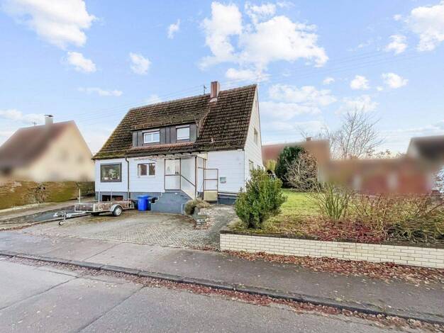 Einfamilienhaus zum Kauf 379.000 € 6 Zimmer 166 m² 598 m² Grundstück Ellwangen Ellwangen/Kellerhaus 73479