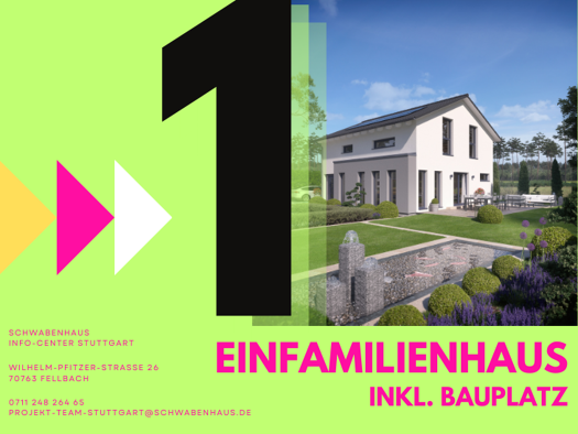 Einfamilienhaus zum Kauf provisionsfrei 642.095 € 5 Zimmer 208 m² 616 m² Grundstück Altbulach Neubulach 75387