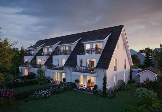 Terrassenwohnung zum Kauf - Neubau 264.000 € 3 Zimmer 68,4 m² Kröpelin Kröpelin 18236