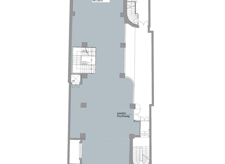 Ladenfläche zur Miete 19,06 € 2 Zimmer 679,3 m² Verkaufsfläche Zollergasse 13 Wien 1070