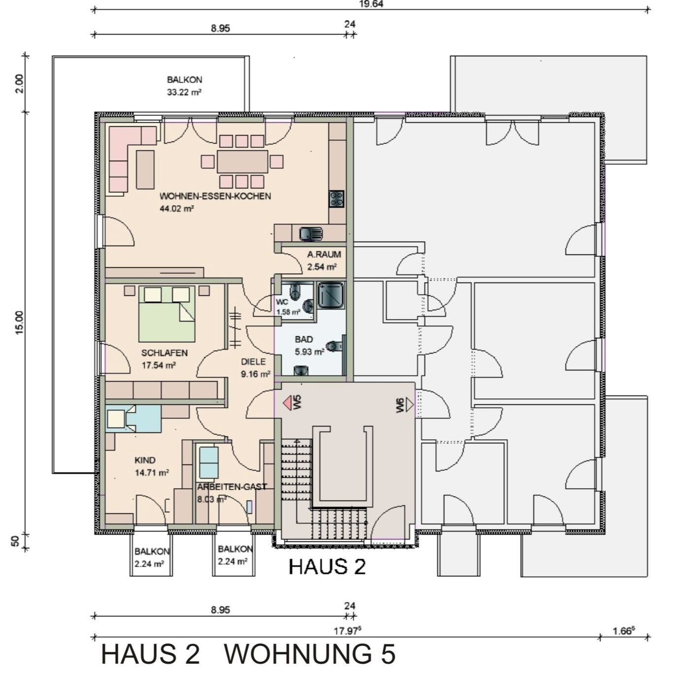 Wohnung zum Kauf provisionsfrei 777.000 € 4 Zimmer 123,5 m²<br/>Wohnfläche 2.<br/>Geschoss ab sofort<br/>Verfügbarkeit Alte Frankfurter Str.42 Waldhof - Mitte Mannheim 68305