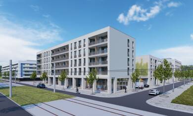 Laden zur Miete provisionsfrei 2.349 € 174 m² Verkaufsfläche Bahnstadt - West Heidelberg 69115