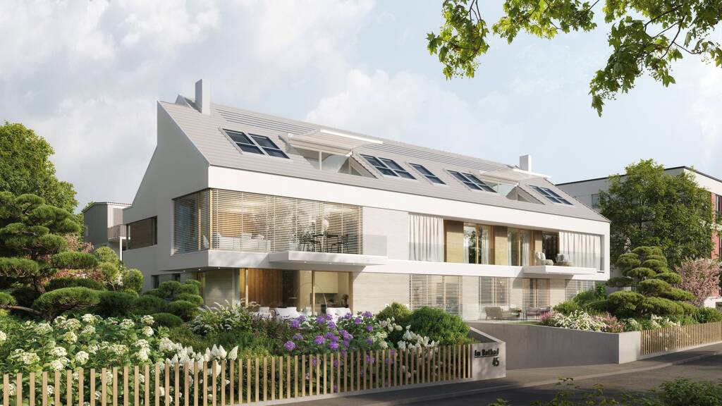 Fertig- und Musterhäuser zum Kauf Im Rotbad 45 Waldhäuser Tübingen 72076