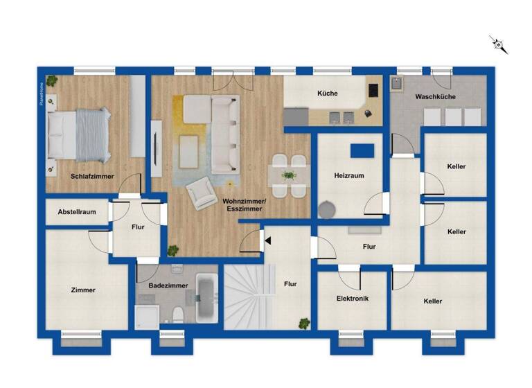 Maisonette zum Kauf 470.000 € 7 Zimmer 193 m² Kemel Heidenrod 65321