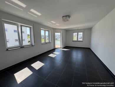 Wohnung zur Miete 1.500 € 4 Zimmer 113,7 m² 2. Geschoss Eppingen Eppingen 75031