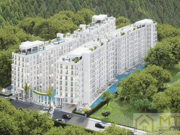 Wohnung zum Kauf - Erstbezug provisionsfrei 58.000 € frei ab 01.07.2028 Regional Land 2, Pattaya City, Bang Lamung District, Chon Buri 20150, Thailand Pattaya 20150