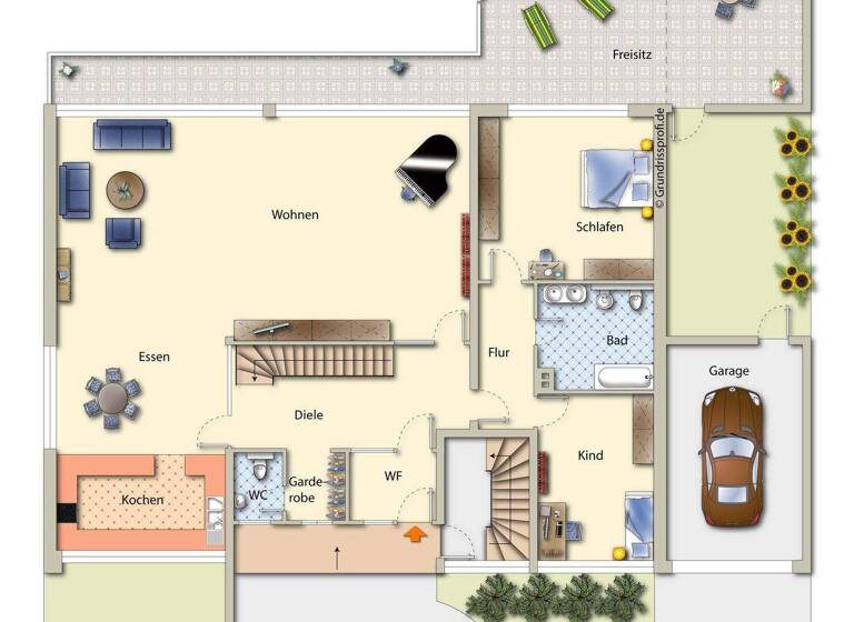 Einfamilienhaus zum Kauf 475.000 € 8 Zimmer 258 m² 825 m² Grundstück Wickede 58739