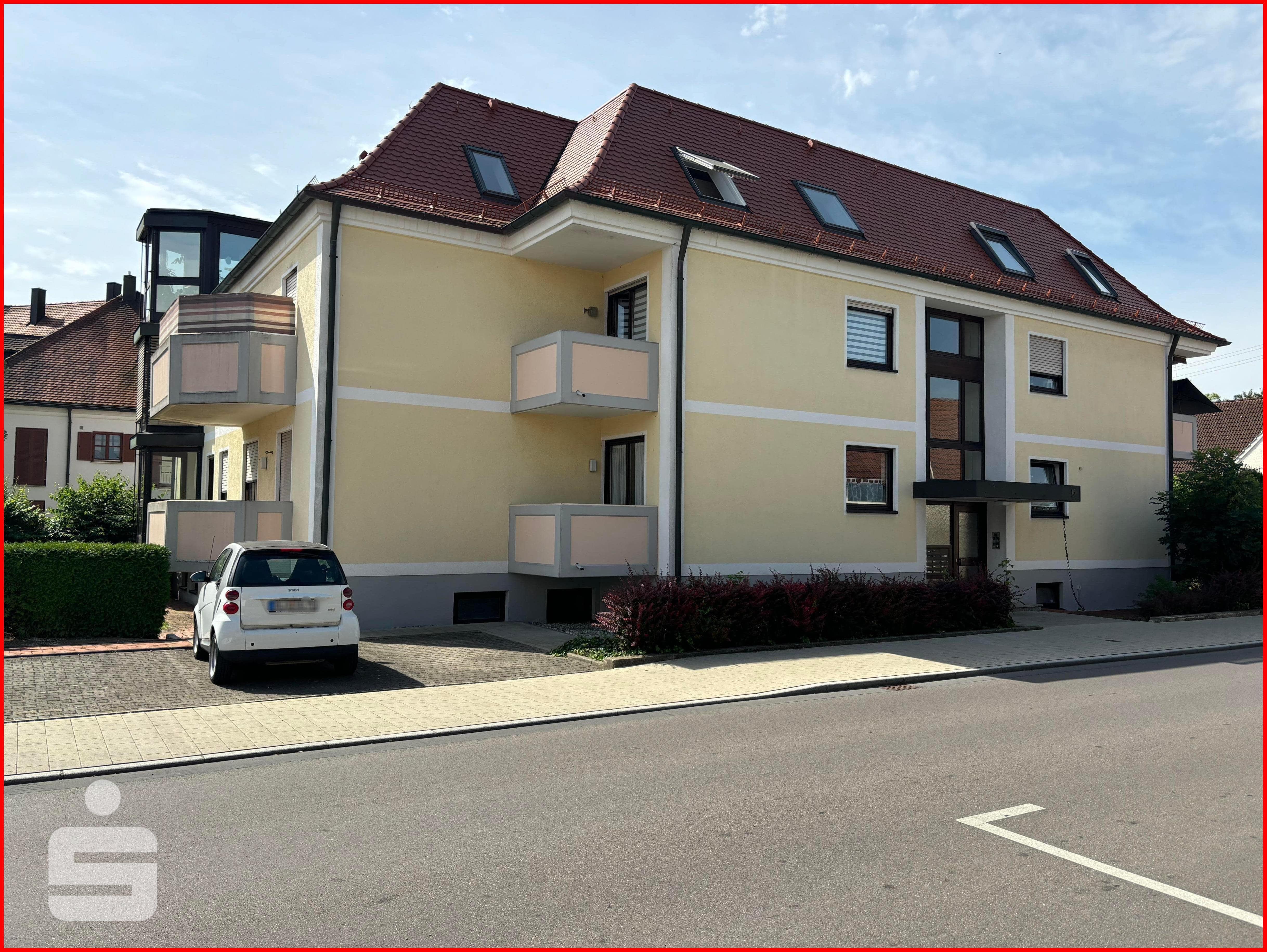 Wohnung zum Kauf 179.000 € 2 Zimmer 69 m²<br/>Wohnfläche Lauingen Lauingen 89415