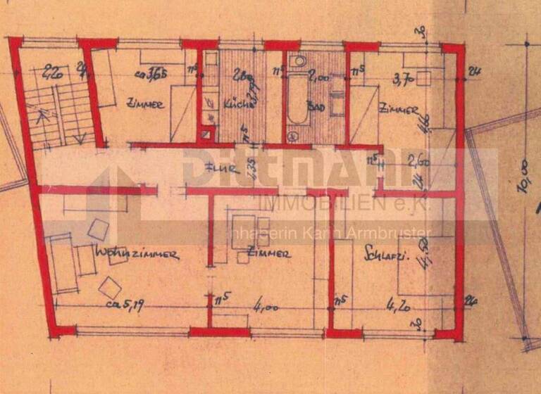 Wohnung zum Kauf 150.000 € 5 Zimmer 111 m² 2. Geschoss Tailfingen Albstadt 72461