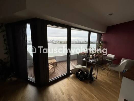 Wohnung zur Miete Tauschwohnung 2.100 € 2 Zimmer 81 m² 1. Geschoss HafenCity Hamburg 20457