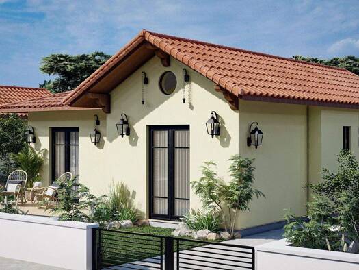 Bungalow zum Kauf als Kapitalanlage geeignet 3 Zimmer 115 m² 360 m² Grundstück Pensinsula K4 Dopkarpaz B9