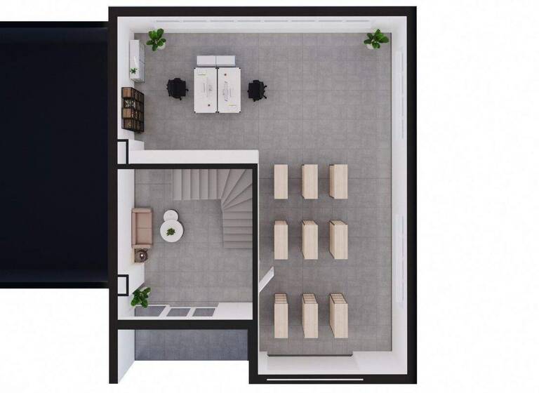 Büro zur Miete - Erstbezug 2 Zimmer 100 m² Bürofläche Carl-Zeiss-Straße 12 Gebersheim Leonberg 71229