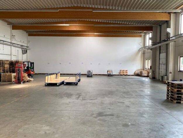 Lagerhalle zur Miete provisionsfrei 3.062 € 625 m² Lagerfläche Hinterm Teiche 7 Klengel Serba 07616