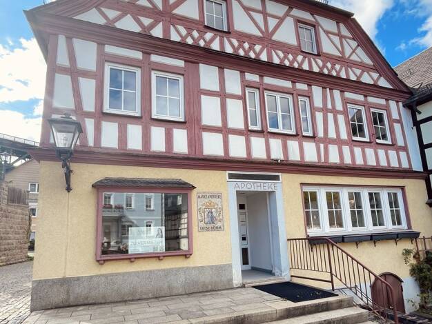 Praxis zur Miete 600 € 4 Zimmer 116 m² Bürofläche Ludwigsstadt Ludwigsstadt 96337