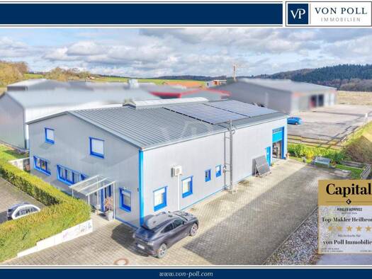 Lagerhalle zum Kauf 790.000 € Zaberfeld 74374