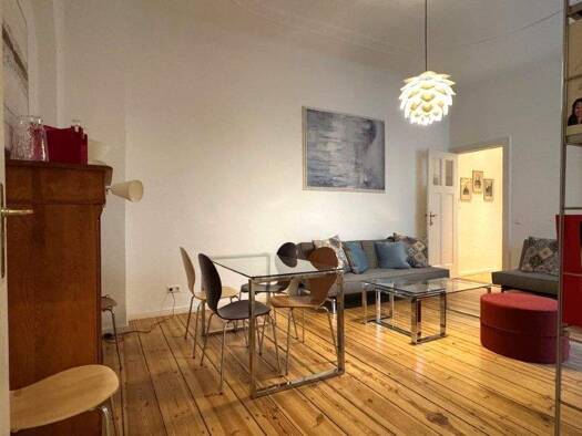 Wohnung zur Miete Wohnen auf Zeit 1.890 € 3 Zimmer 78 m² frei ab sofort Wilmersdorf Berlin 10707