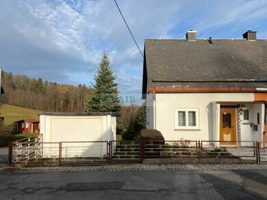 Doppelhaushälfte zum Kauf 59.000 € 3 Zimmer 75 m² 800 m² Grundstück Zöblitz Marienberg 09496