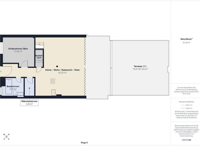 Maisonette zum Kauf 699.000 € 3 Zimmer 124,4 m² Bamberg 96052