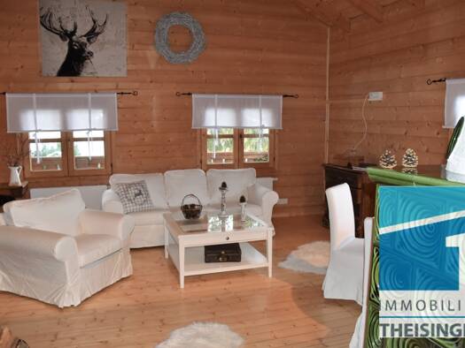 Einfamilienhaus zur Miete 1.100 € 3 Zimmer 100 m² 1.000 m² Grundstück frei ab 01.10.2025 Gelbelsee Denkendorf / Gelbelsee 85095