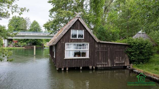 Haus zum Kauf provisionsfrei 250.000 € 3 Zimmer 144 m² 648 m² Grundstück Bundeswasserstraße Müritz-Elde-Wasserstraße, Fluss Wickendorf Wickendorf/Schweriner See 19055