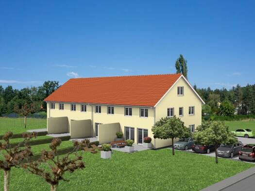 Reihenendhaus zum Kauf - Erstbezug 375.000 € 4 Zimmer 116 m² 460 m² Grundstück Bergkirchener Str. 17 Bergkirchen Wölpinghausen 31556