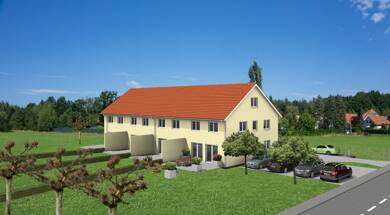 Reihenendhaus zum Kauf - Neubau 375.000 € 4 Zimmer 116 m² 460 m² Grundstück Bergkirchener Str. 17 Bergkirchen Wölpinghausen 31556
