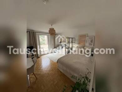 Wohnung zur Miete Tauschwohnung 592 € 1 Zimmer 36,8 m² 2. Geschoss Am Luitpoldpark München 80796