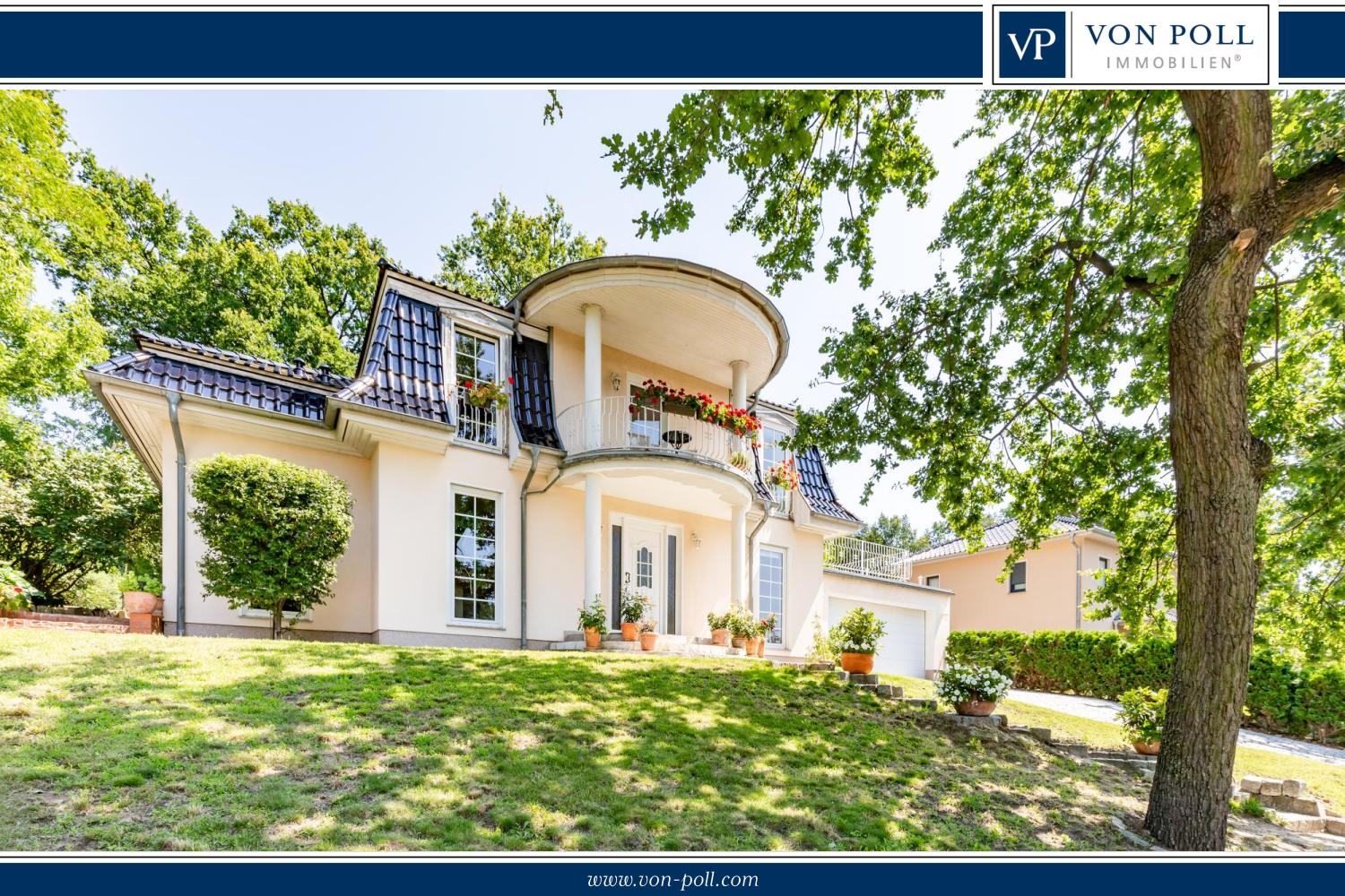 Villa zum Kauf 689.000 € 5 Zimmer 195 m²<br/>Wohnfläche 1.080 m²<br/>Grundstück Rangsdorf Rangsdorf 15834