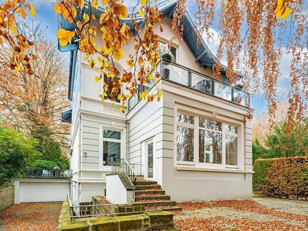 Villa zum Kauf 2.750.000 € 15 Zimmer 490 m² 2.352 m² Grundstück Osdorf Hamburg 22609