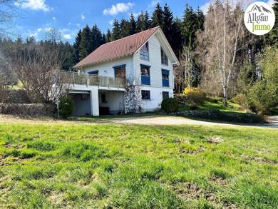 Haus zum Kauf 748.000 € 4 Zimmer 140 m² 1.265 m² Grundstück Zell Bad Grönenbach 87730