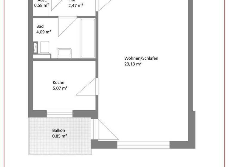 Studio zum Kauf 119.999 € 1 Zimmer 35 m² 1. Geschoss Industriegebiet Landshut 84030