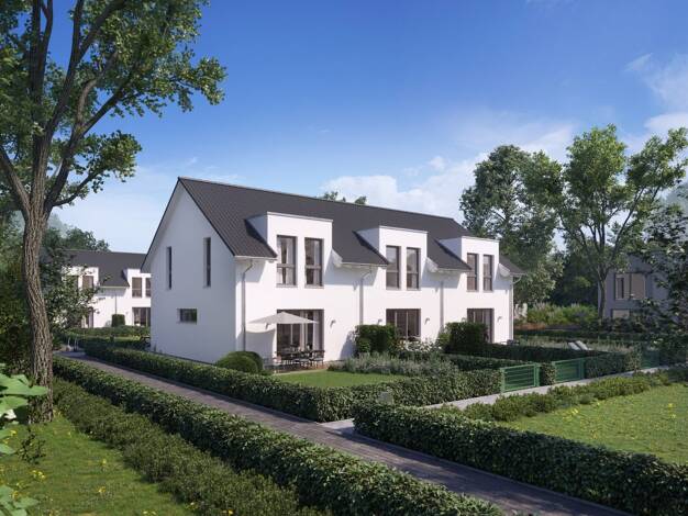 Reihenendhaus zum Kauf - Erstbezug provisionsfrei 327.000 € 4 Zimmer 108 m² 180 m² Grundstück Stadtgebiet Triberg im Schwarzwald 78098