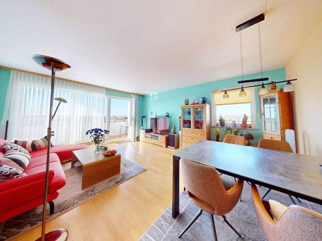 Wohnung zum Kauf 514.900 € 3 Zimmer 78 m² 6. Geschoss Sudetenstraße 12 Poing 85586